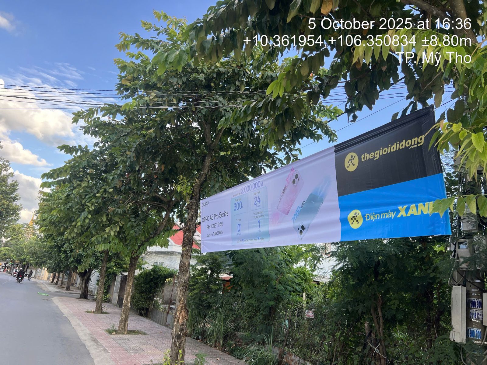 Treo băng rôn Cần Thơ