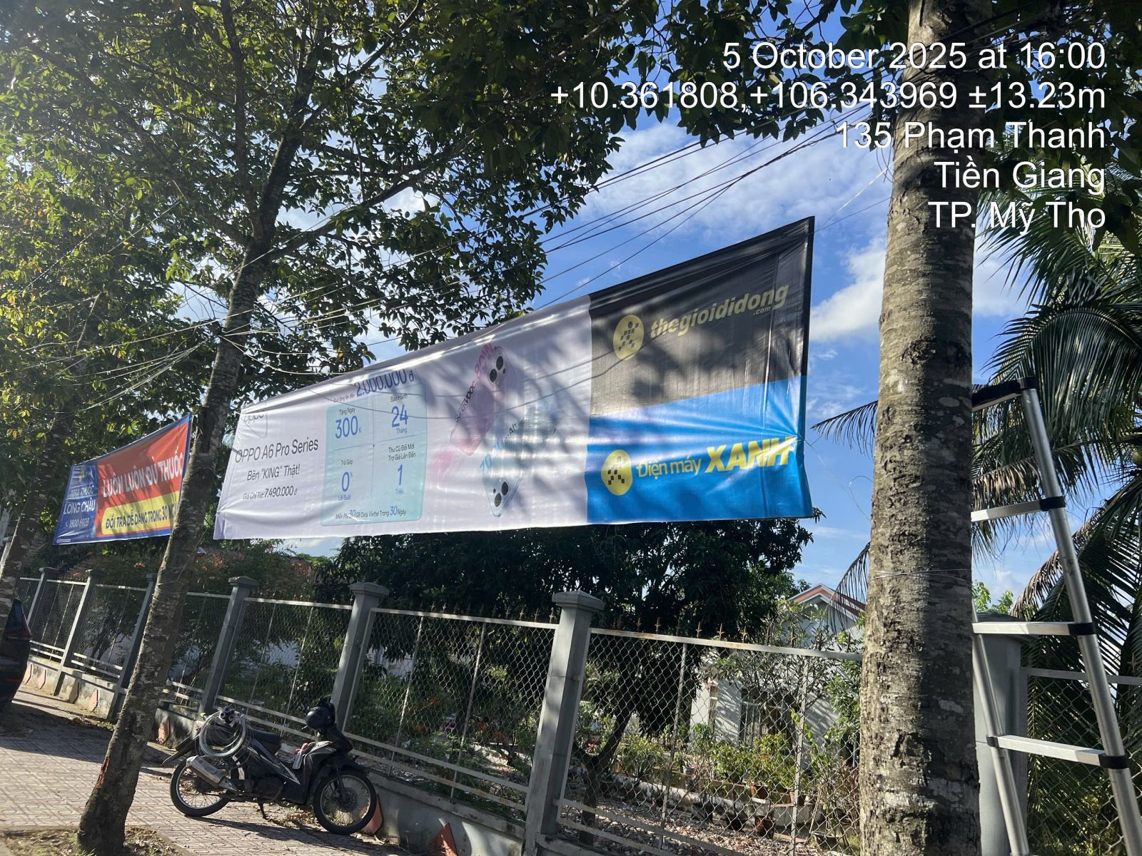 Treo băng rôn Hà Nội