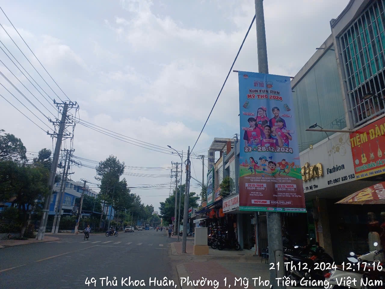 Treo Băng Rôn tại TPHCM