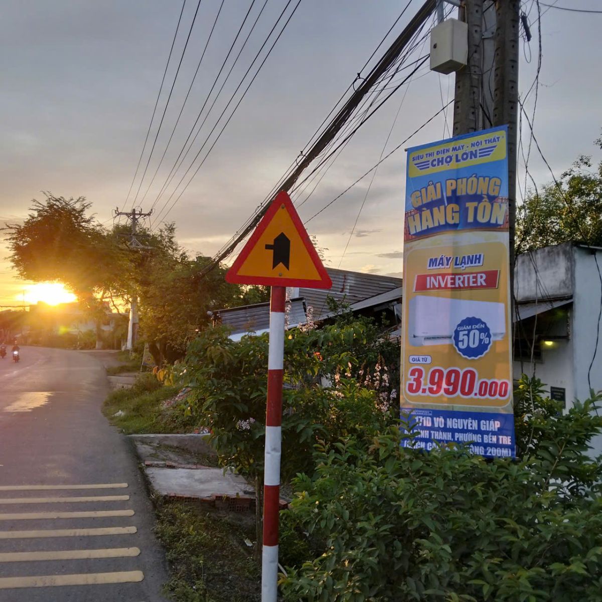 Treo băng rôn Cần Thơ