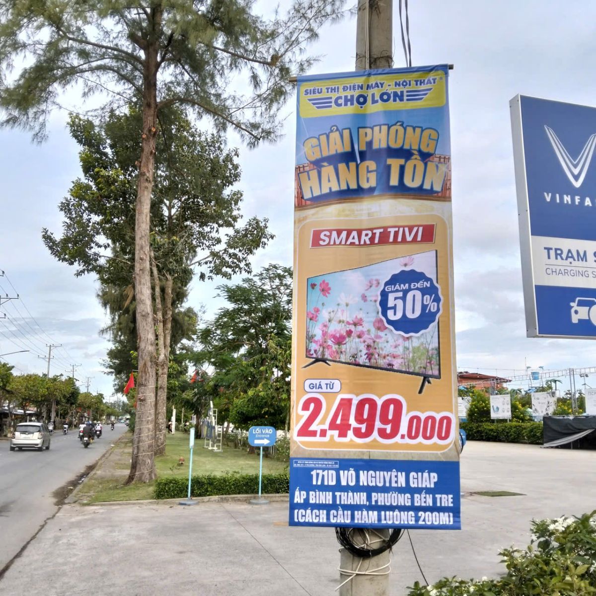Treo cờ phướn TP Pleiku chuyên nghiệp
