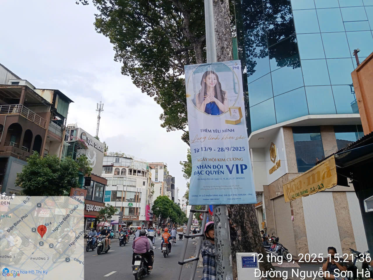 Treo Cờ Phướn Quận 9