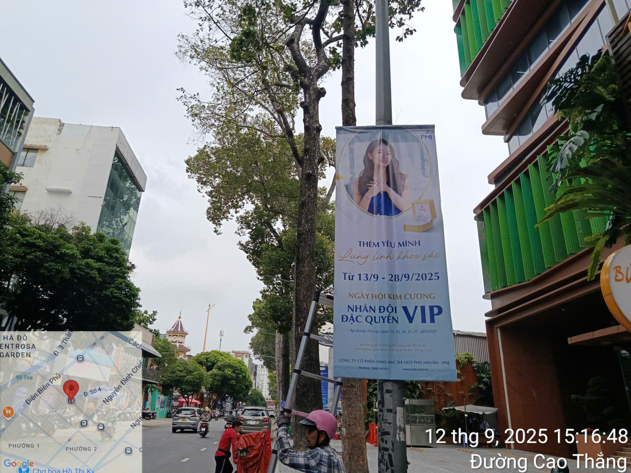 Treo Phướn Quận 9