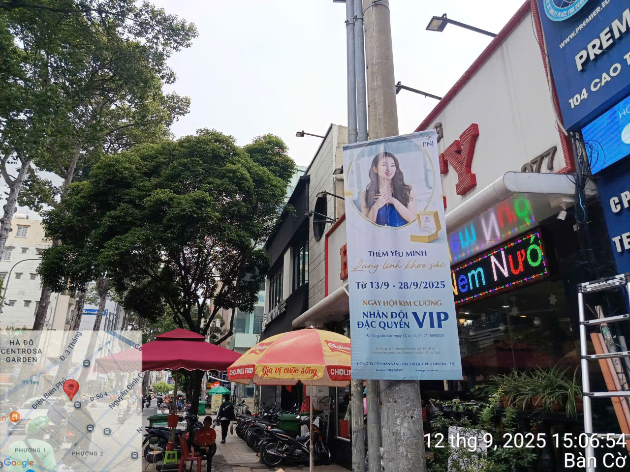 Treo Phướn Quận 9