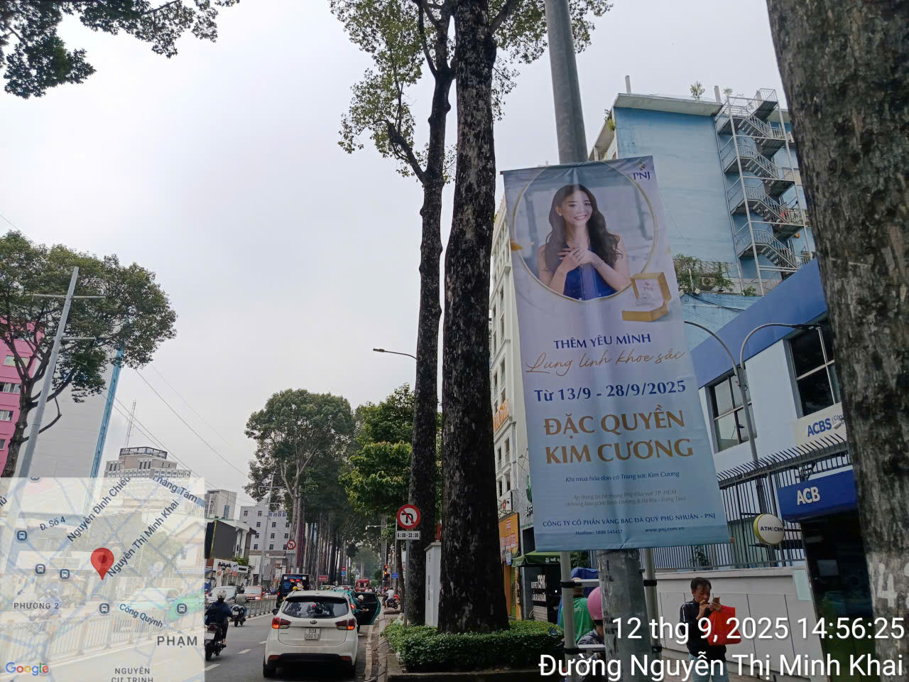 Treo cờ phướn Tiền Giang