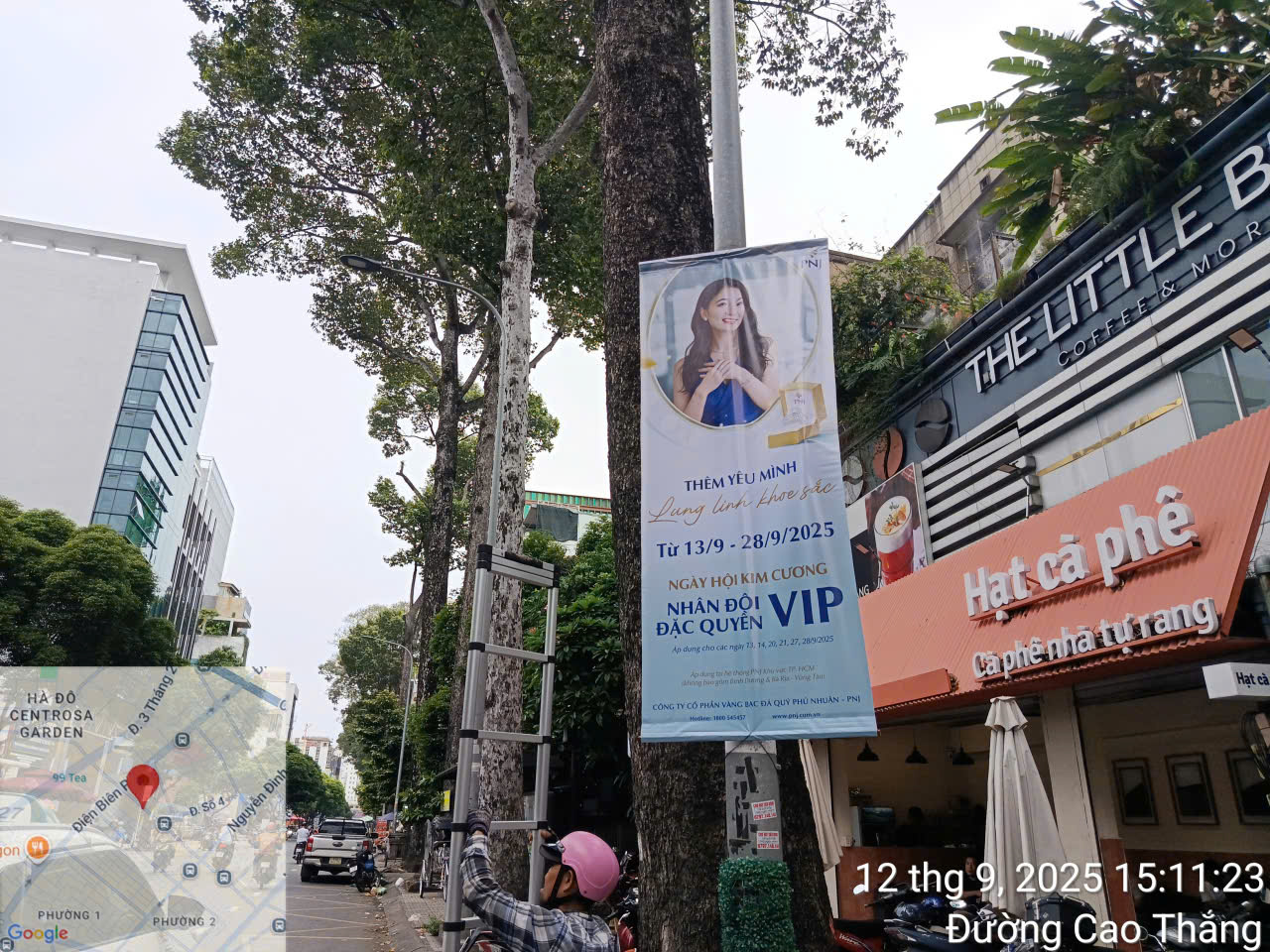 Treo cờ phướn Bình Phước