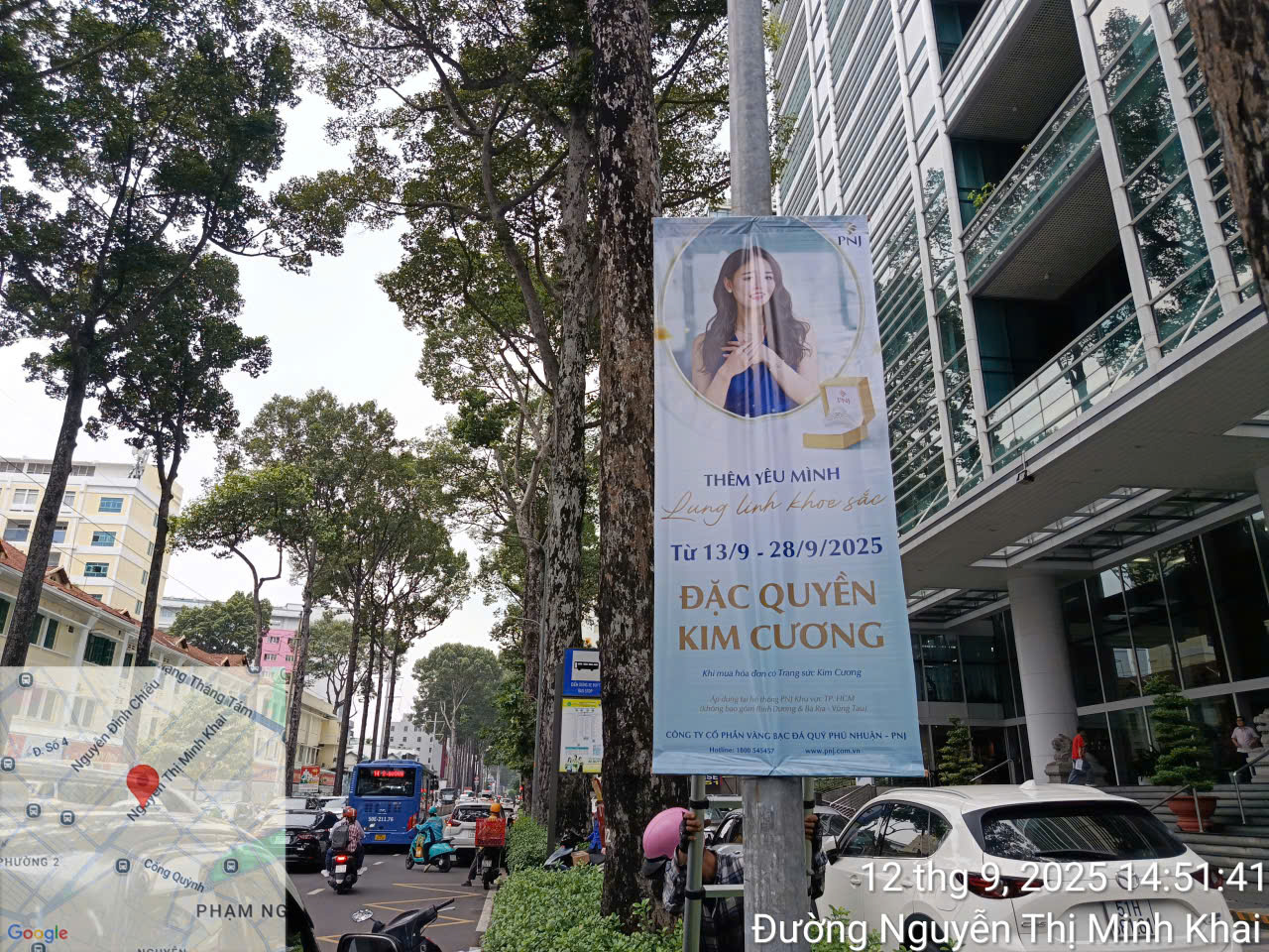 Treo cờ phướn Trà Vinh