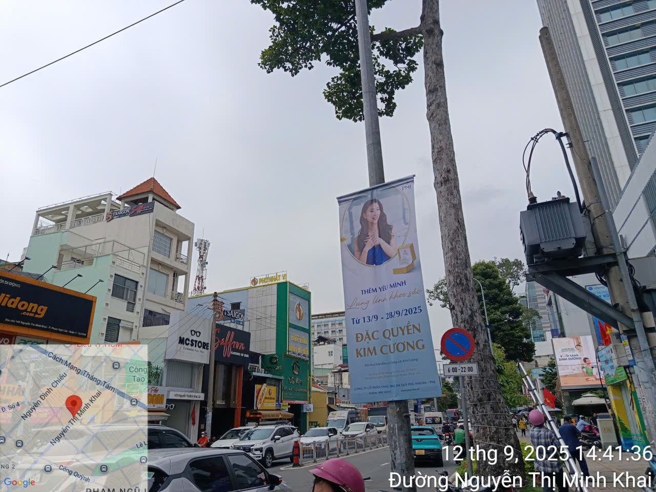 Treo cờ phướn Trà Vinh
