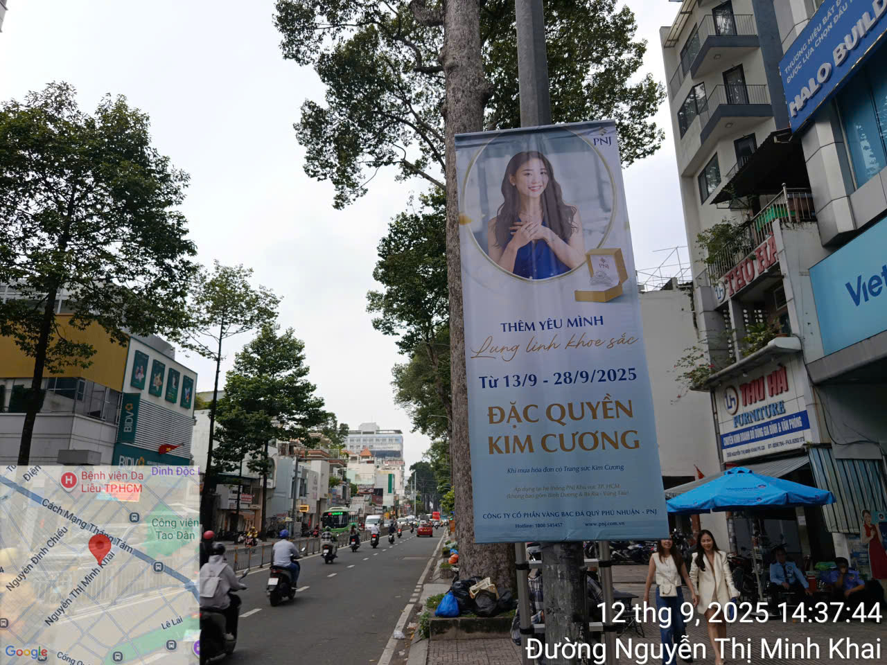 Treo cờ phướn Vĩnh Long