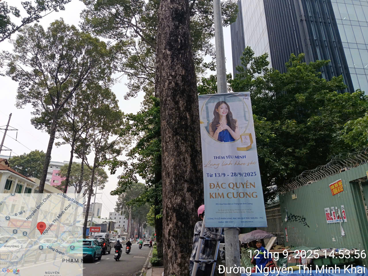 Treo cờ phướn Vĩnh Long