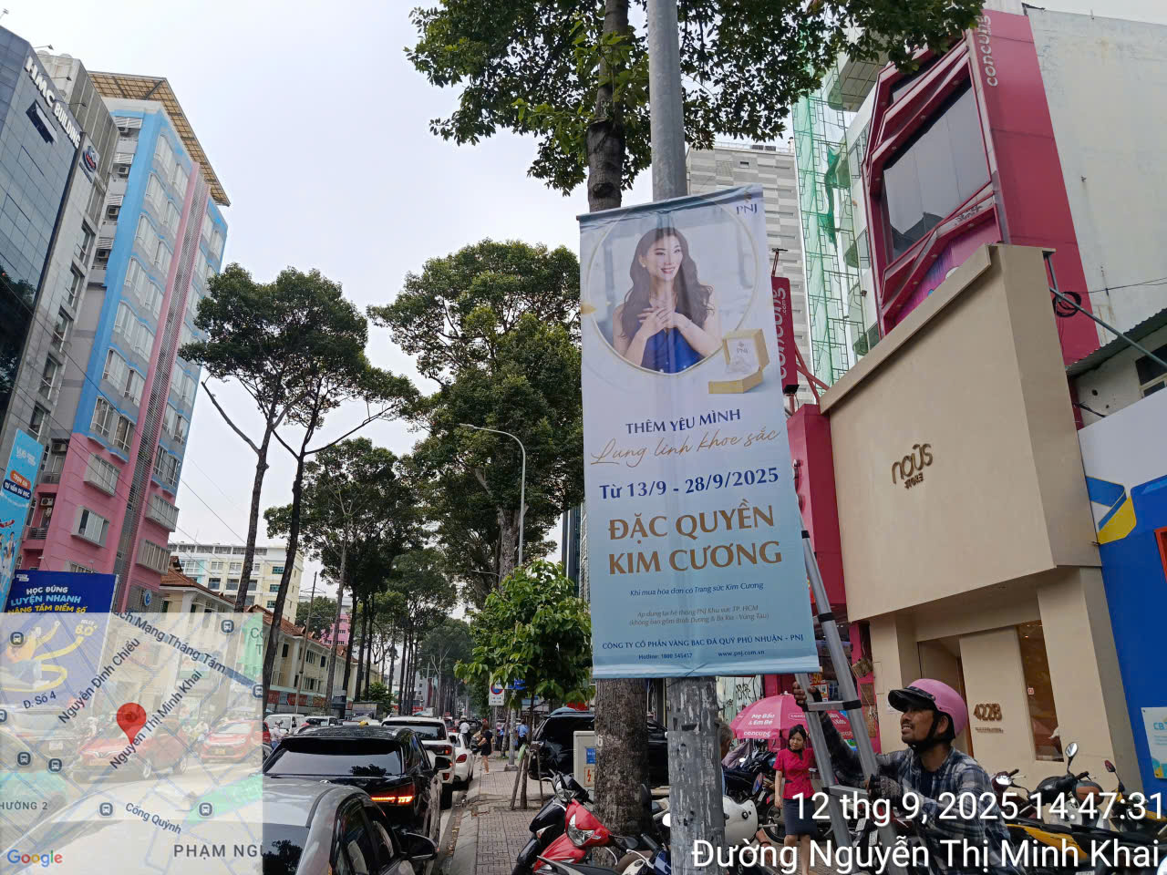 Treo cờ phướn Mỹ Tho