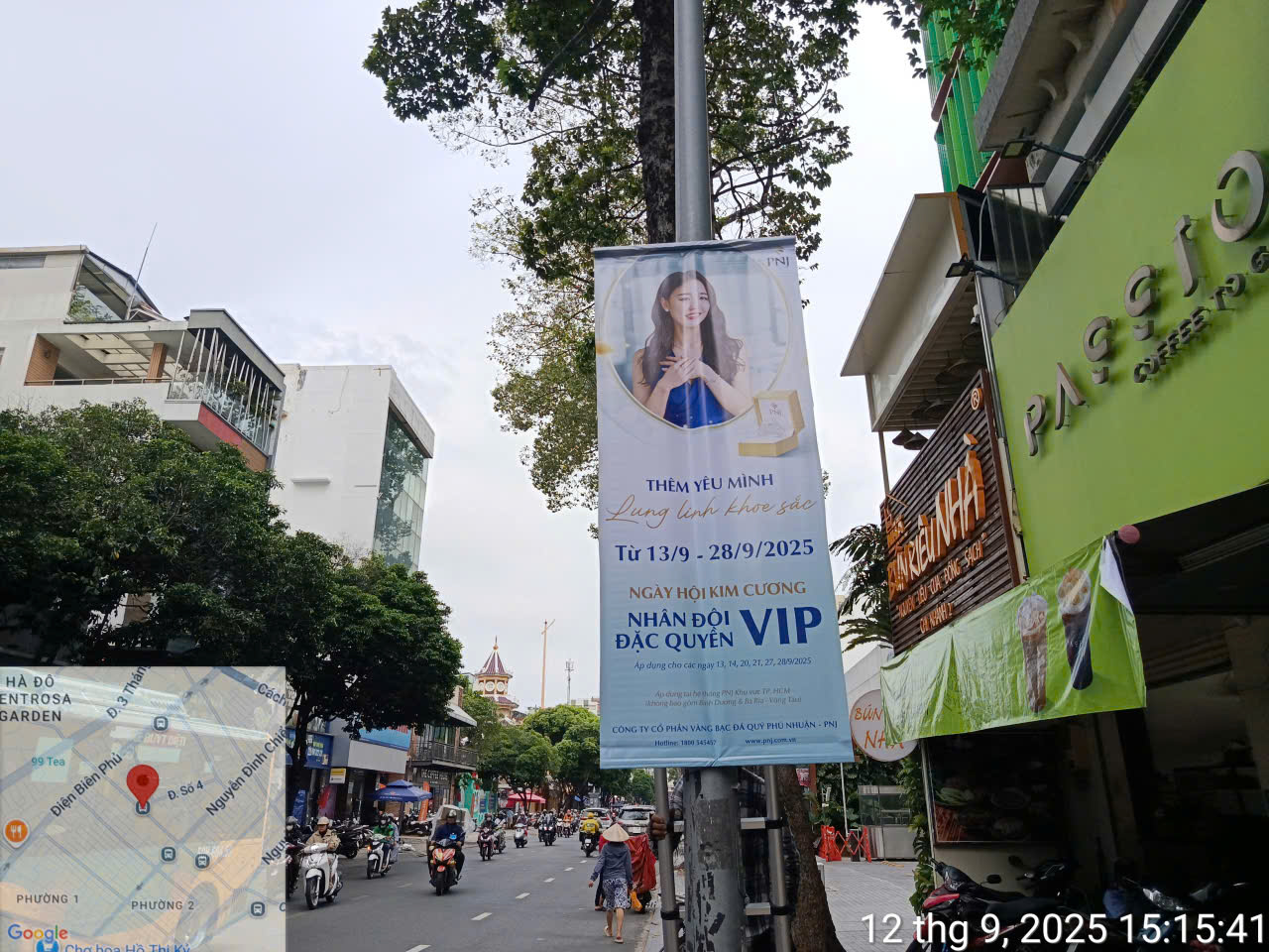 Treo cờ phướn Vĩnh Long