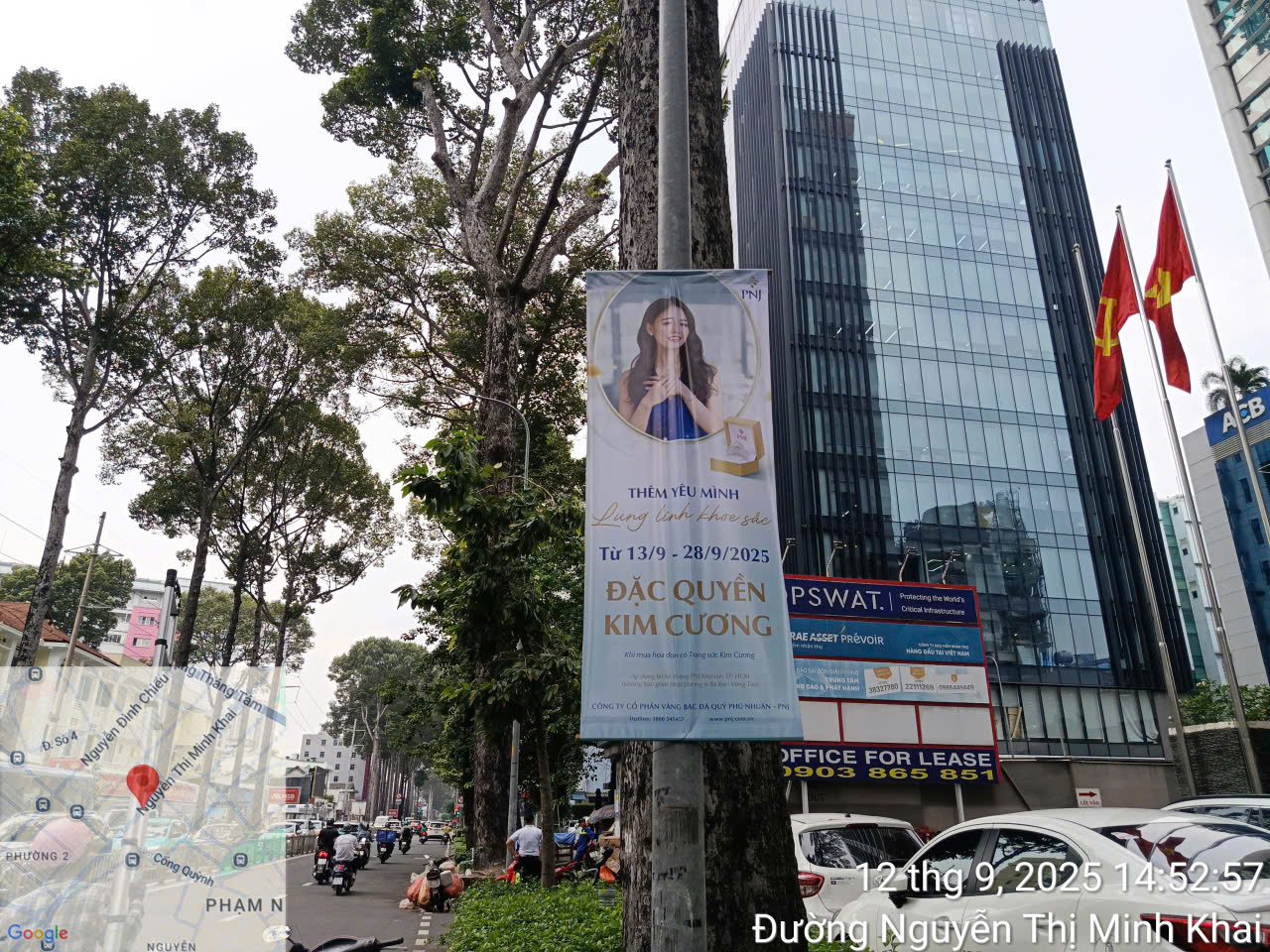 Treo cờ phướn Kiên Giang