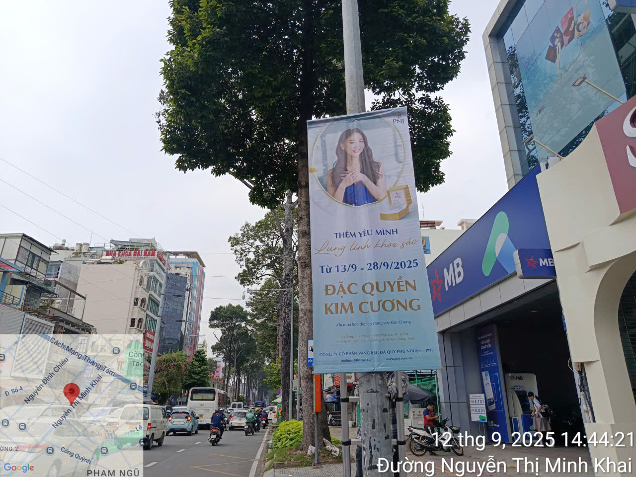 Treo băng rôn Đồng Tháp