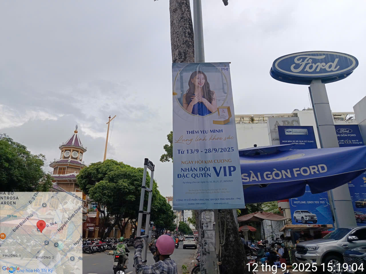 Treo băng rôn Đồng Tháp