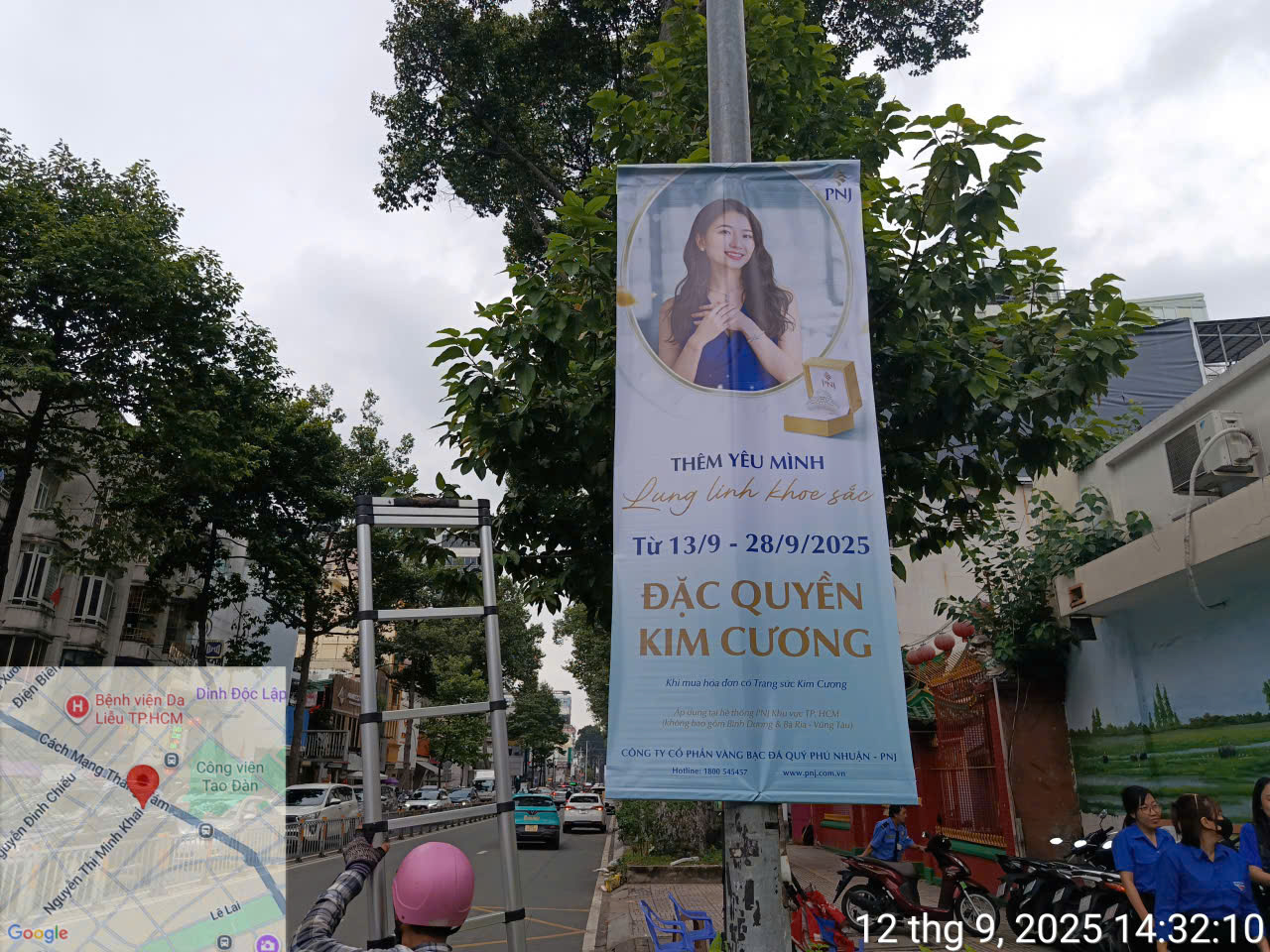 Treo Cờ Phướn