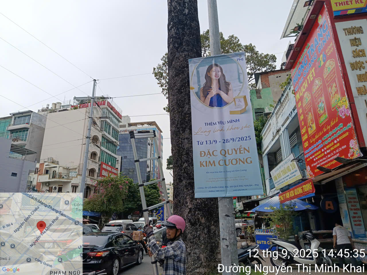 Treo cờ phướn Đồng Tháp