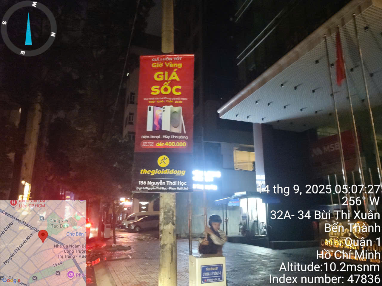 Treo cờ phướn Cà Mau