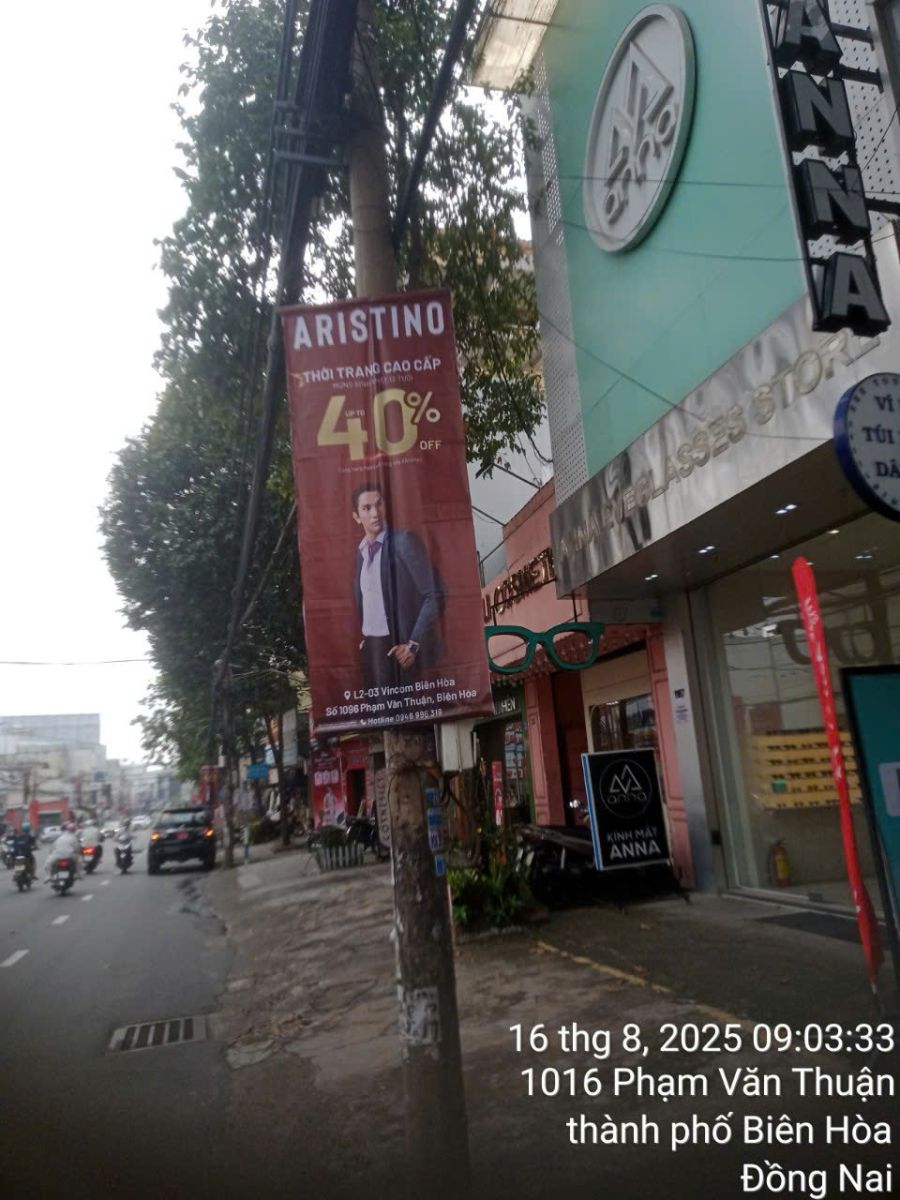 Treo cờ phướn Bạc Liêu