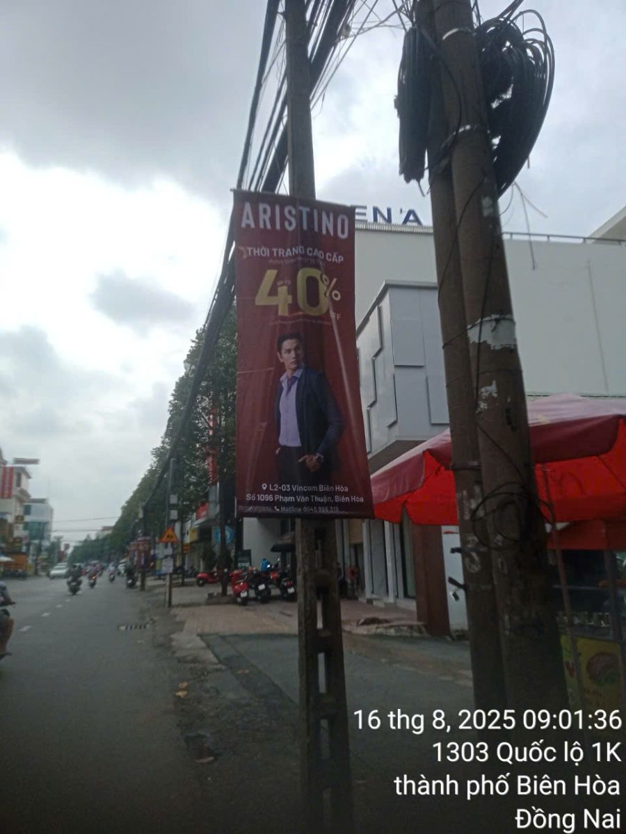 Treo cờ phướn Bạc Liêu