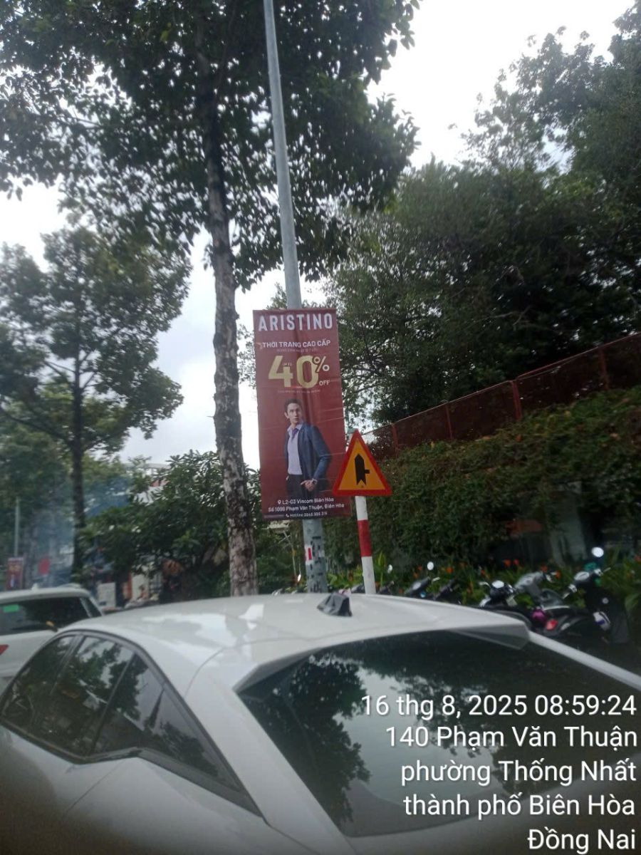 Treo băng rôn Cao Lãnh