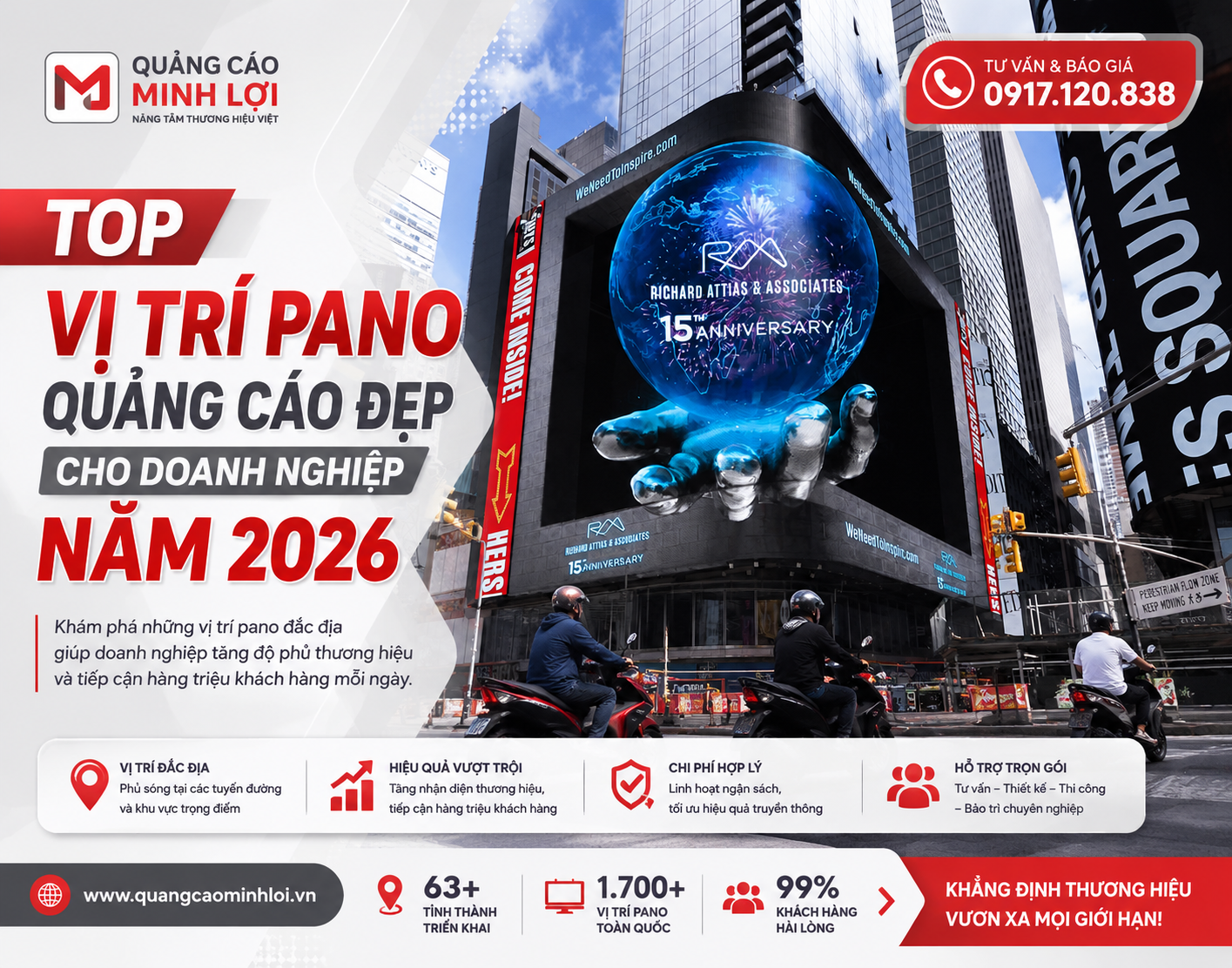 Pano quảng cáo đẹp