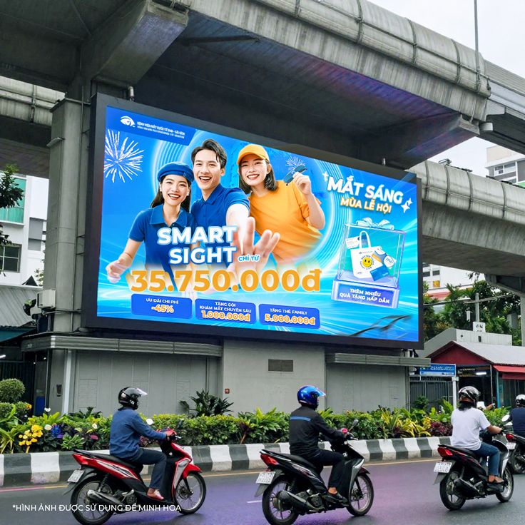 Giá thi công pano quảng cáo