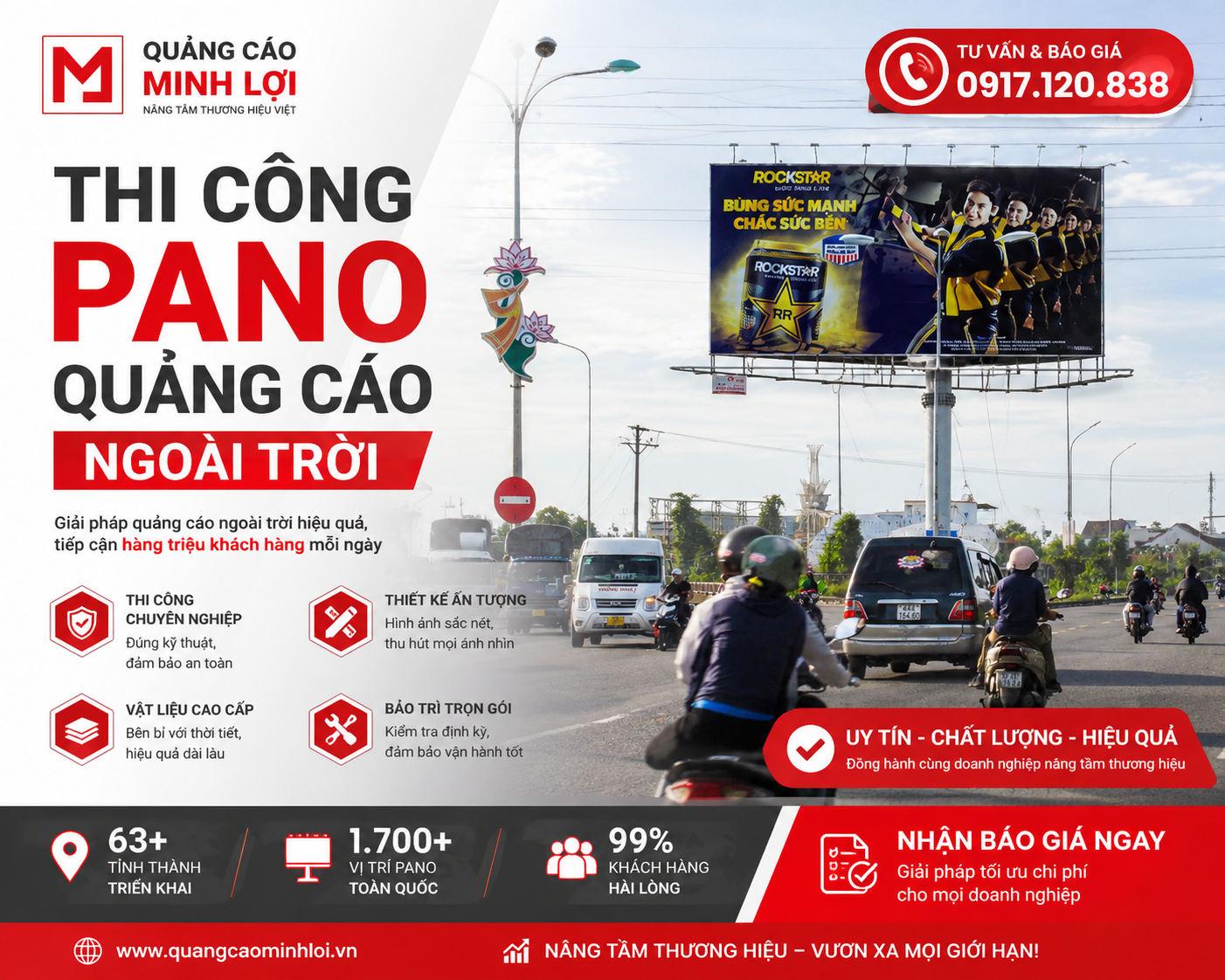 Thi Công Pano Quảng Cáo