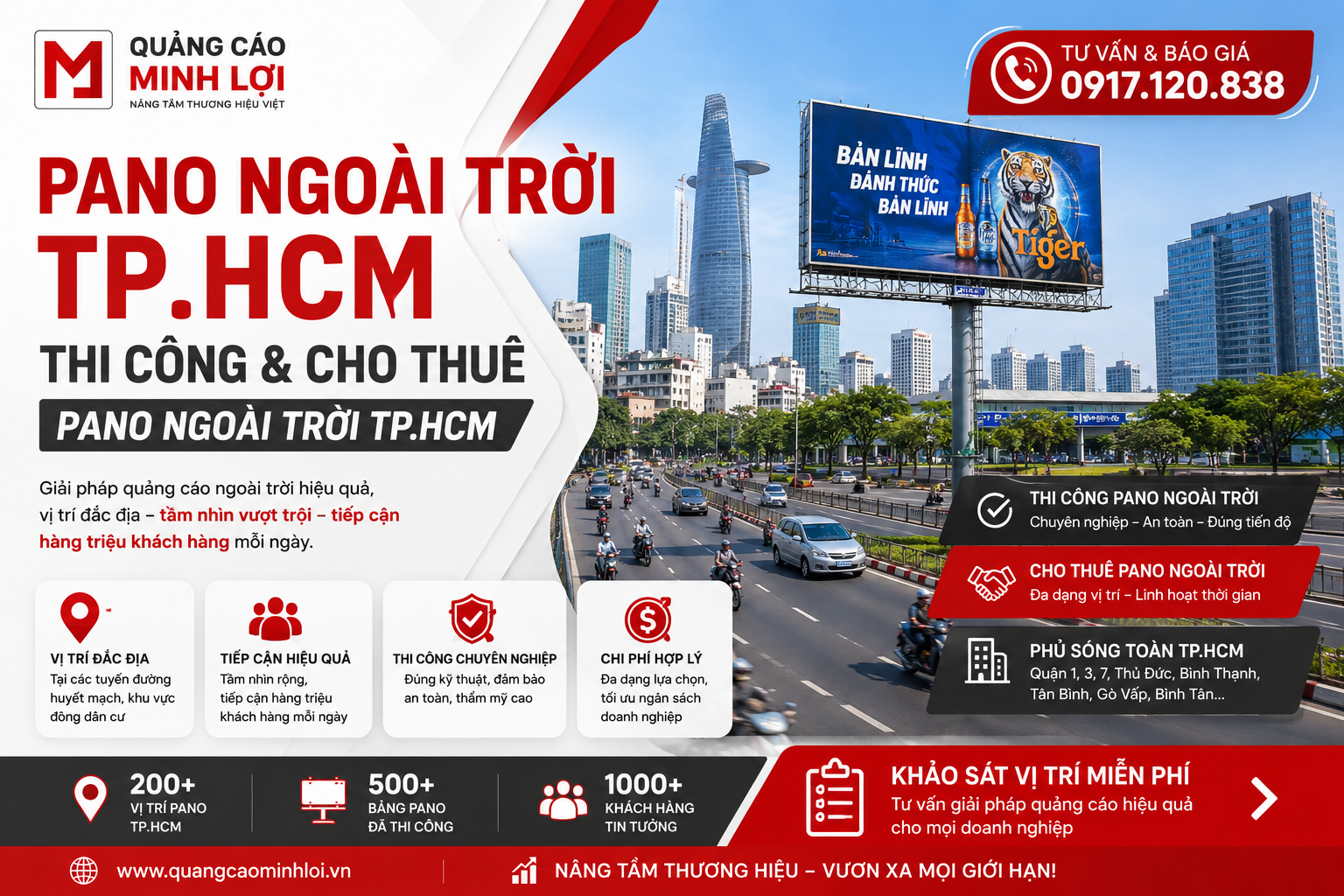 Pano ngoài trời TPHCM