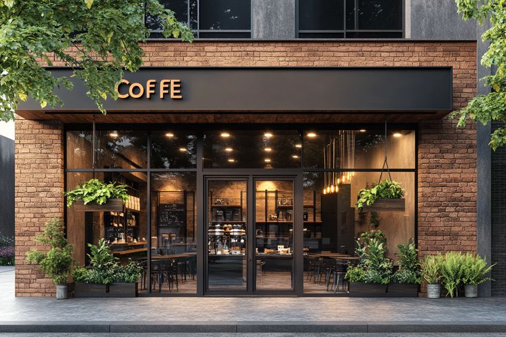 Thi công bảng hiệu cafe bình dương