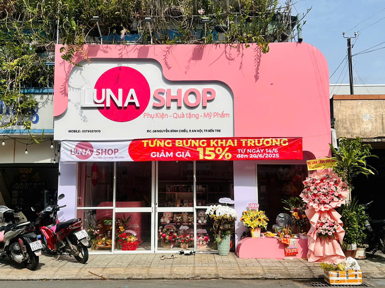 quảng cáo bến tre