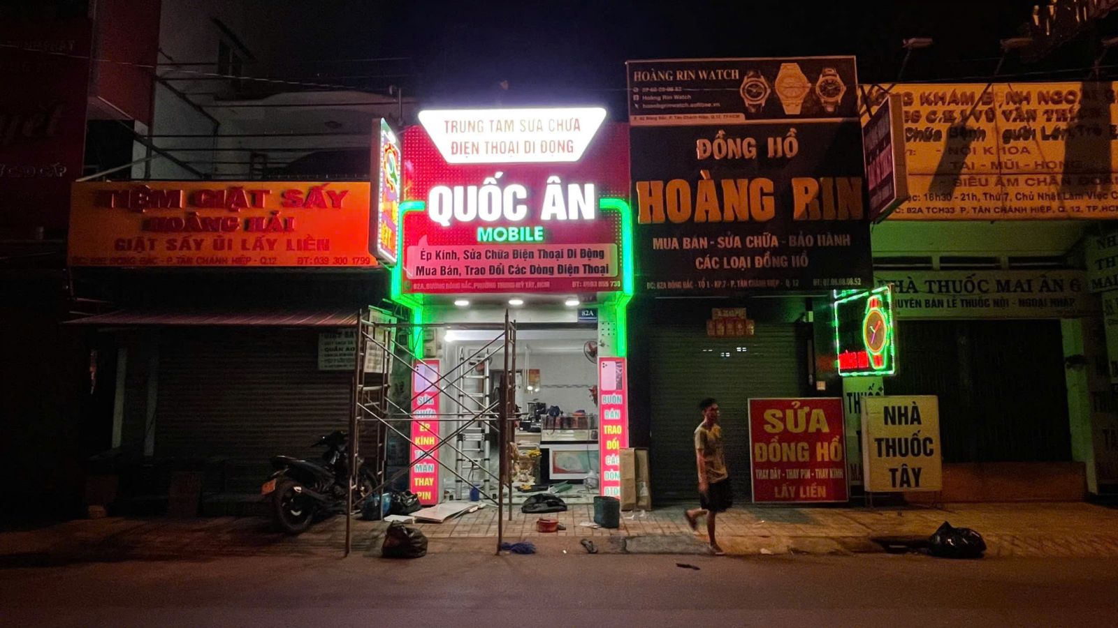 Biển mica hộp đèn