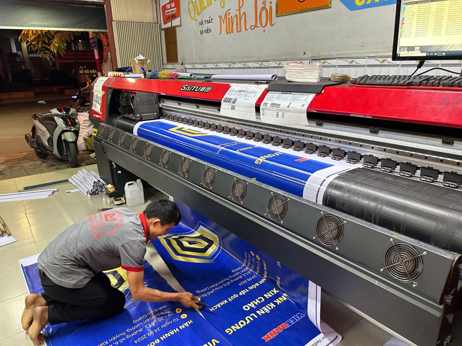 Thi Công Bạt Hiflex Thủ Đức
