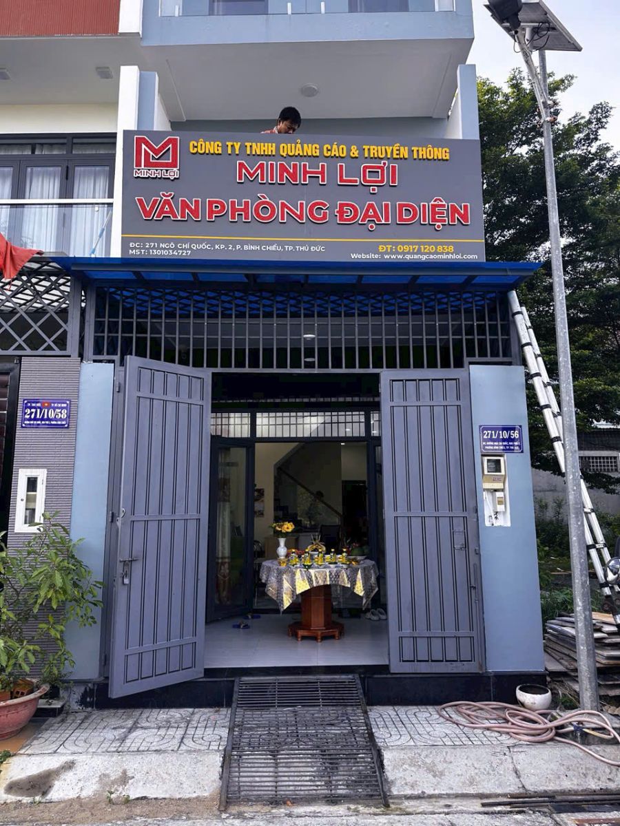 Bảng hiệu quảng cáo Cần Thơ