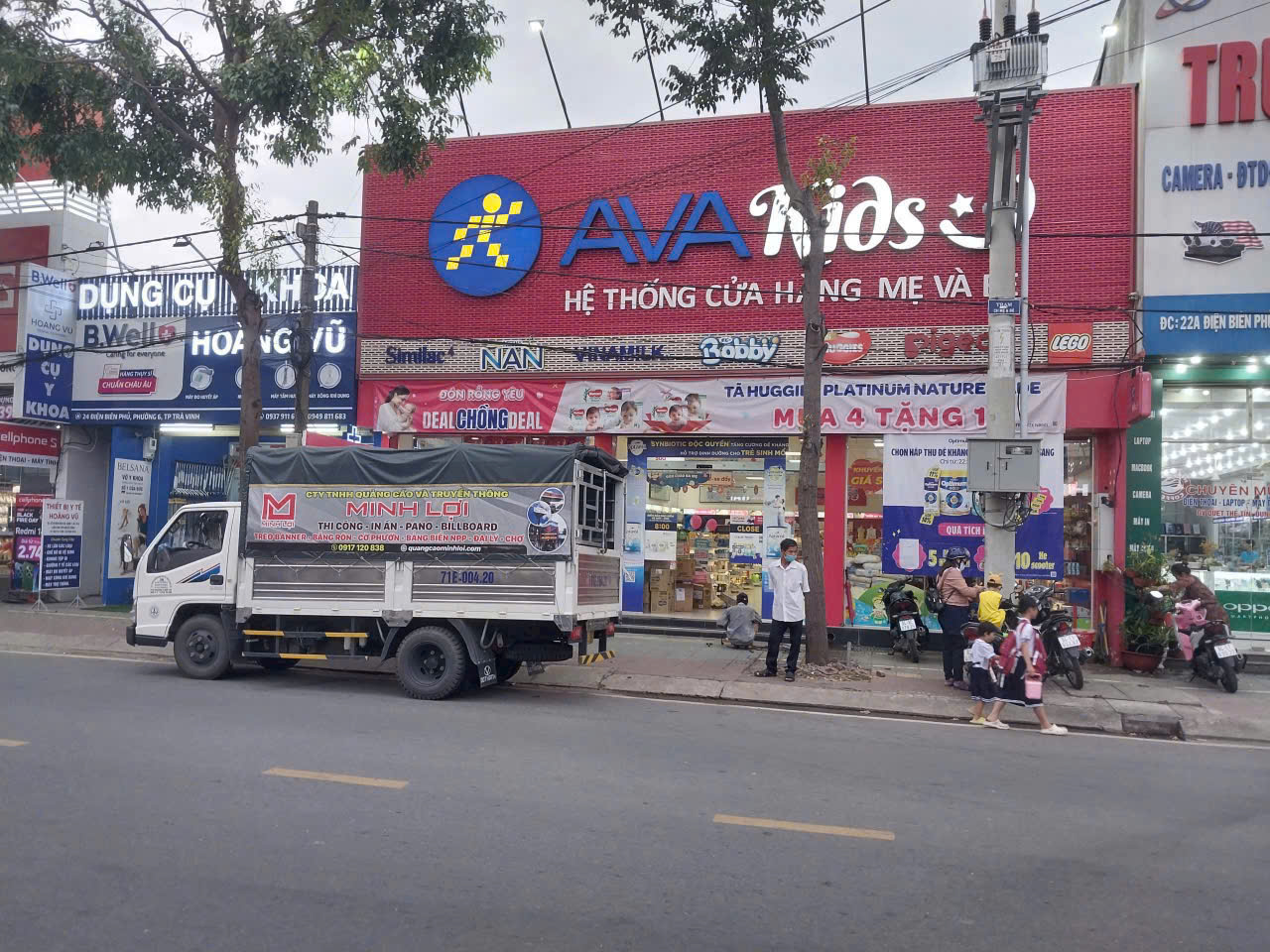 mẫu bảng hiệu quảng cáo đẹp