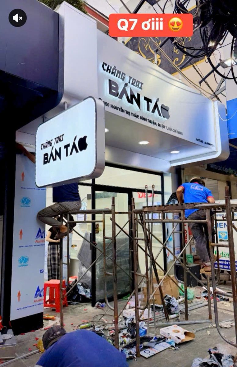 mẫu biển hiệu quảng cáo đẹp