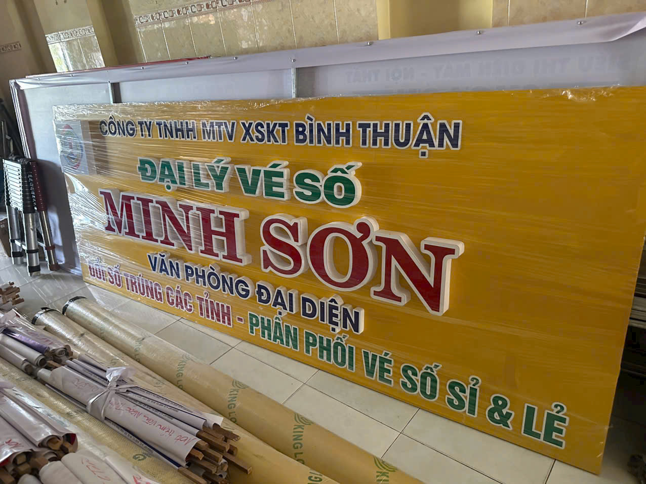 dịch vụ thi công bảng hiệu quảng cáo