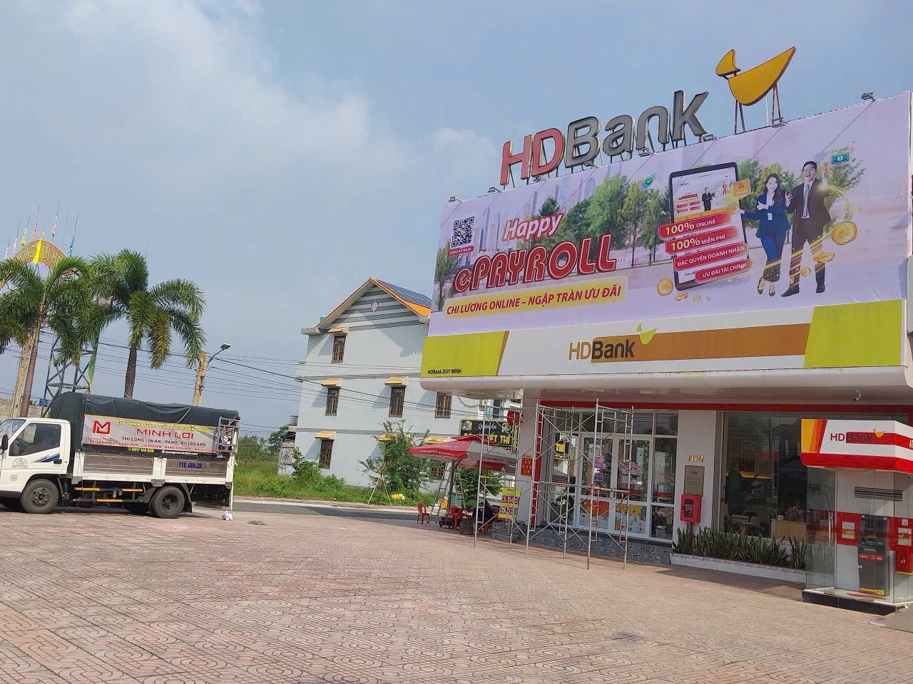 Dịch Vụ Thi Công Bảng Hiệu Quảng Cáo Uy Tín Hàng Đầu