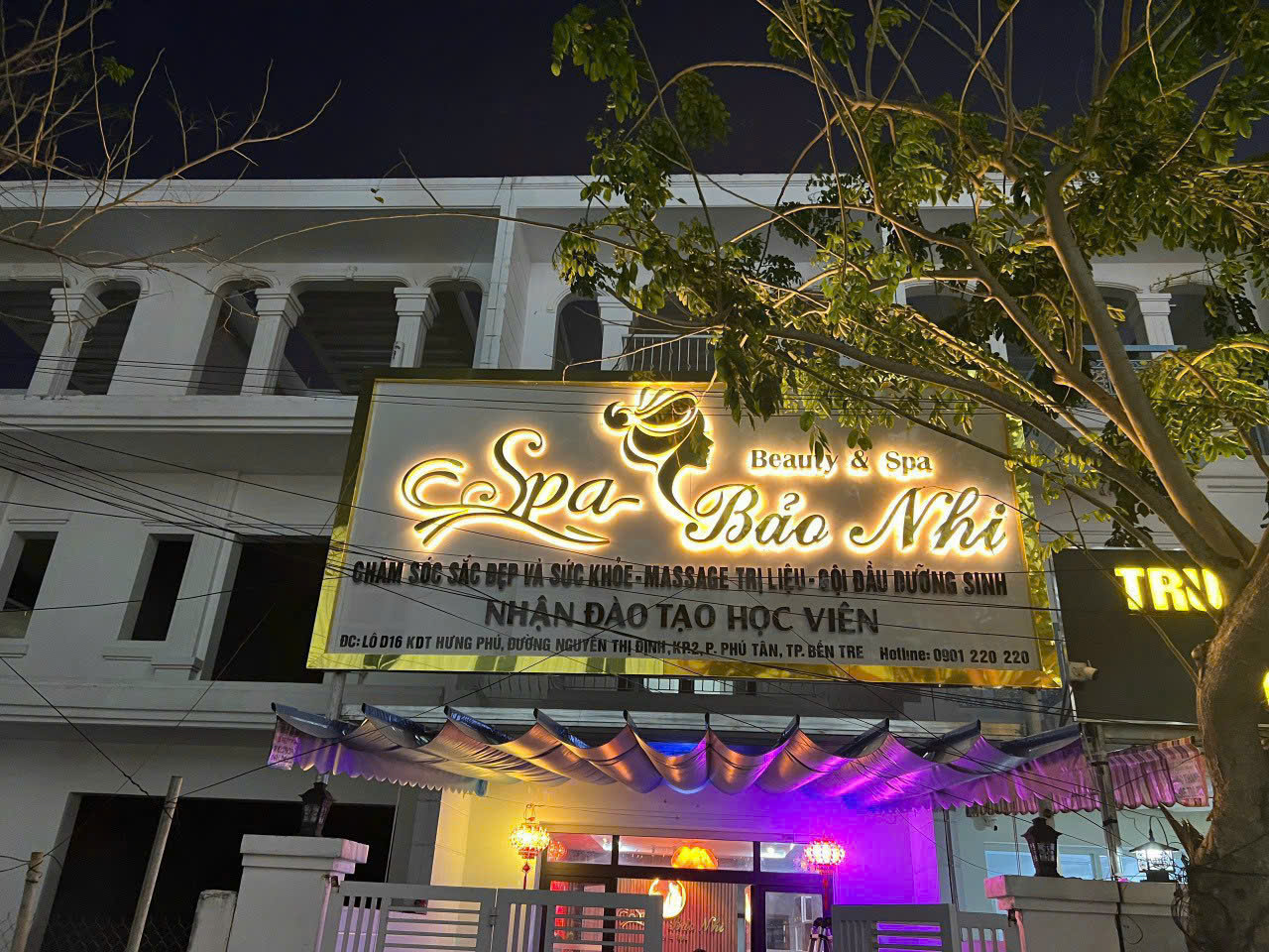 thi công bảng hiệu LED quảng cáo