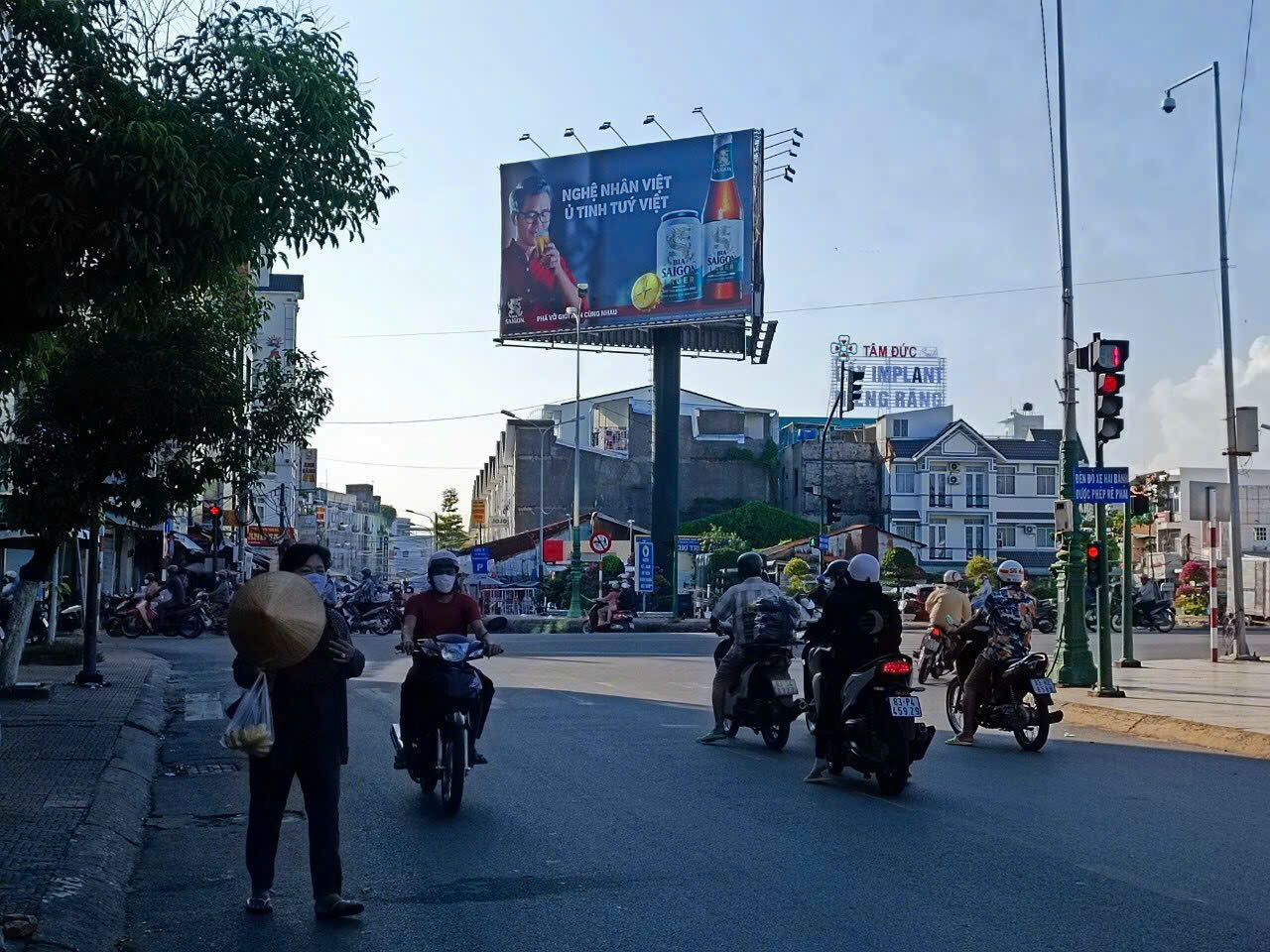 quảng cáo ngoài trời Thủ Dầu Một, Bình Dương