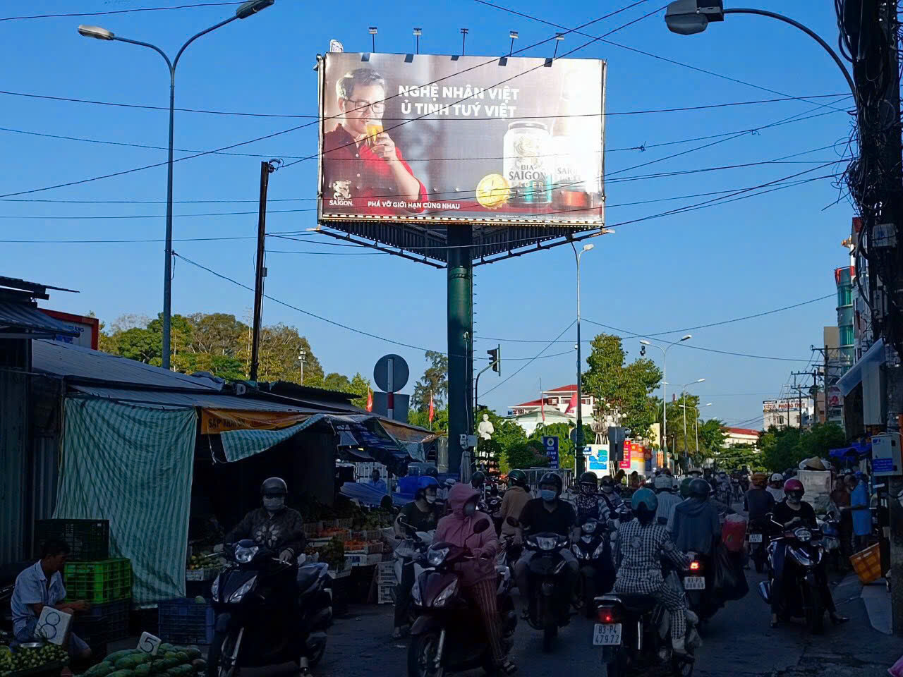 quảng cáo ngoài trời Bình Dương