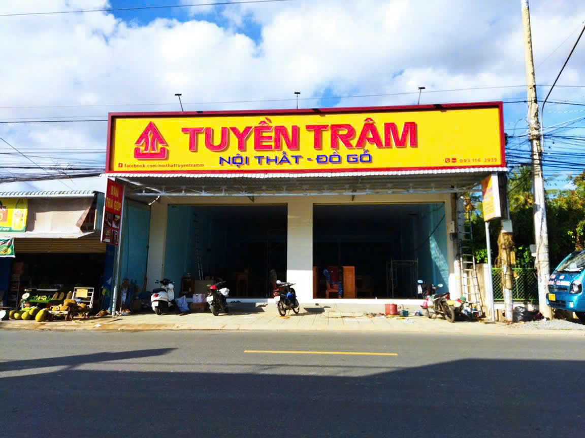 Thi Công Biển Hiệu Biên Hòa | Quảng Cáo Minh Lợi