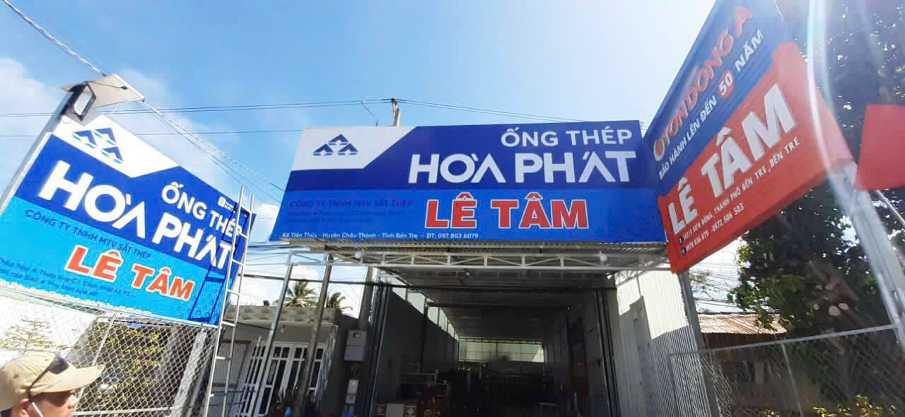 bảng hiệu quảng cáo Vĩnh Long