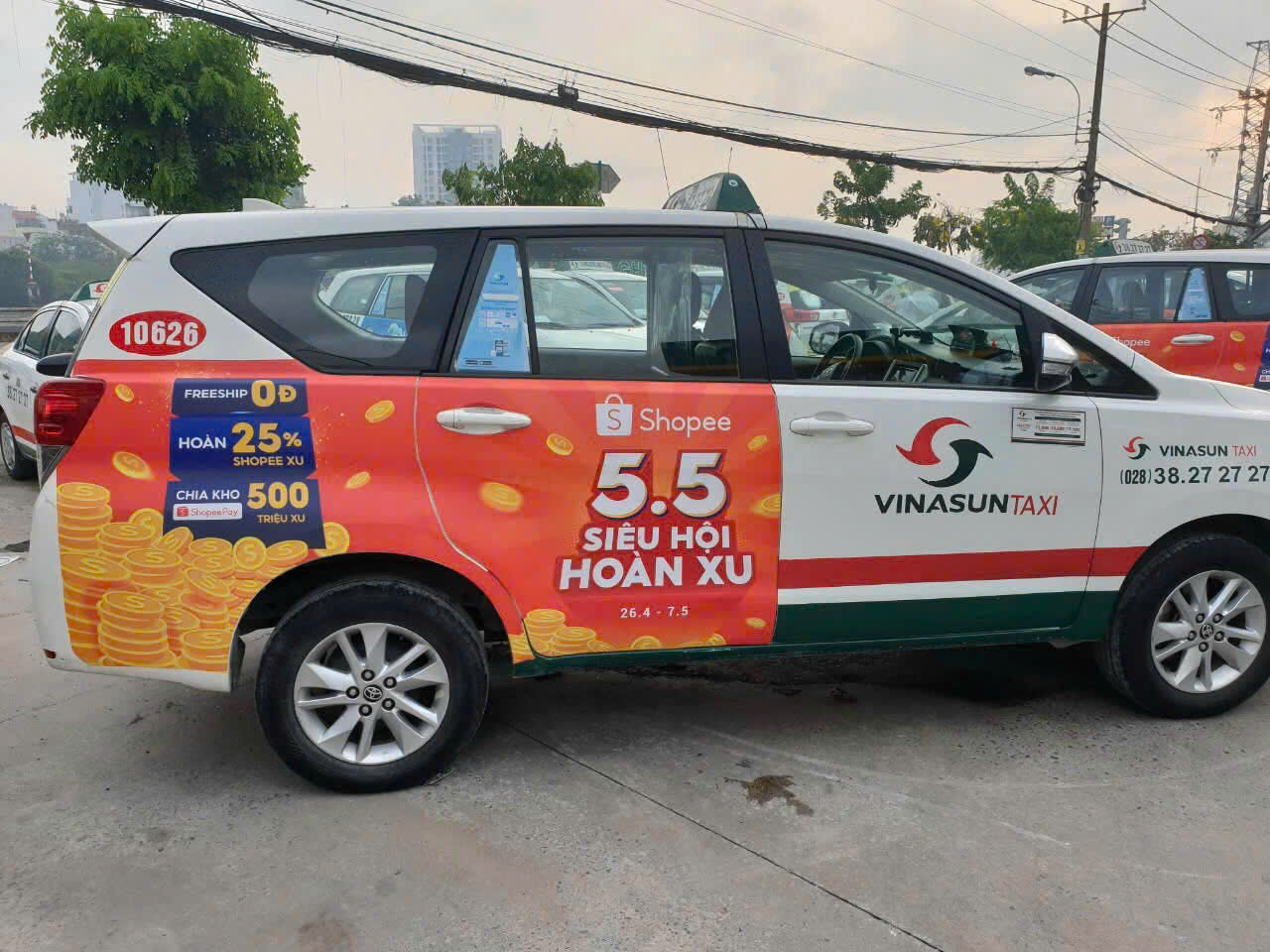 Quảng Cáo Taxi