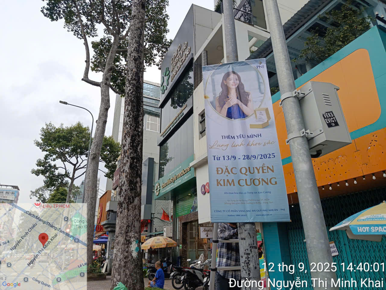 Treo cờ phướn thủ đức