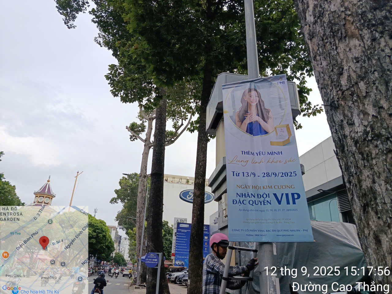 Treo cờ phướn thủ đức