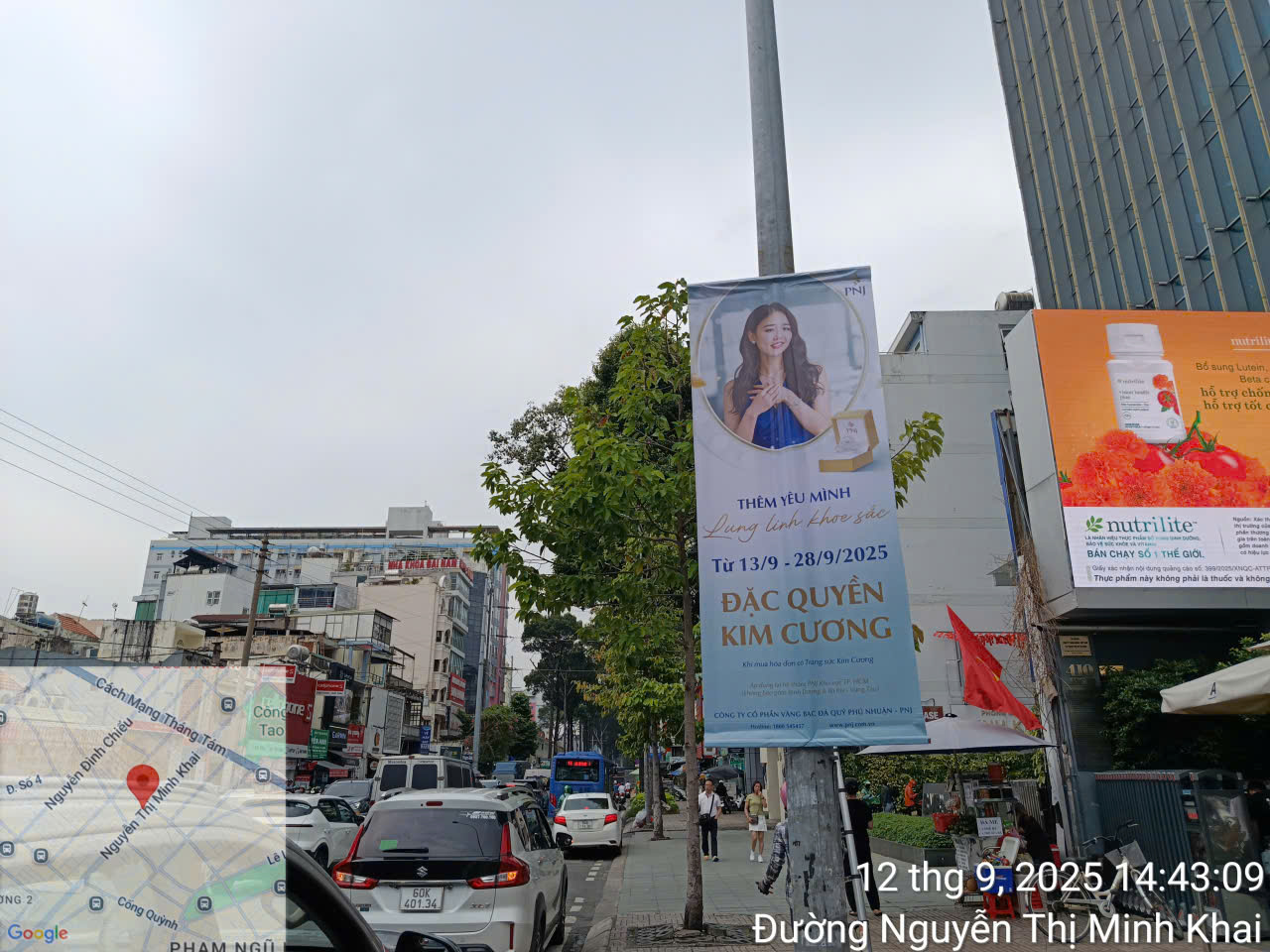 Treo cờ phướn quận 12 