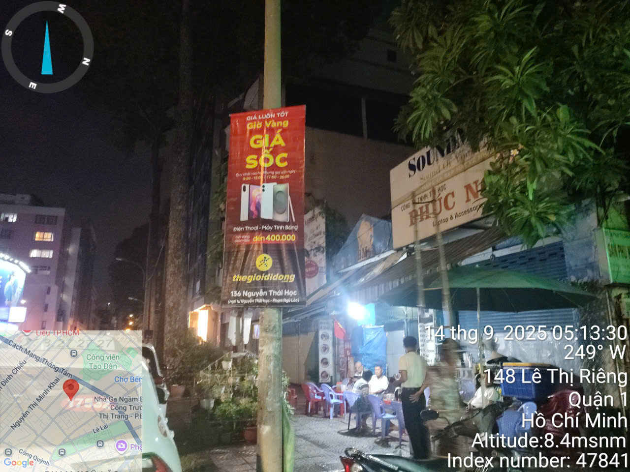 In cờ phướn quận 12
